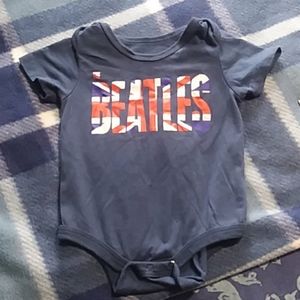 Beatles onesie 3 month